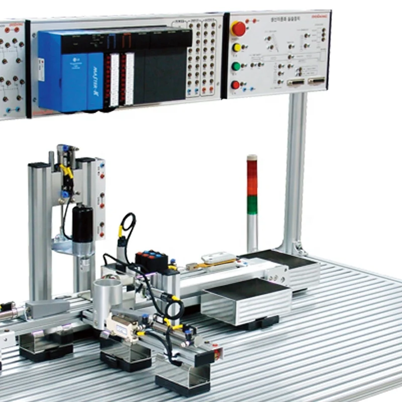 API automotion trainer PLC TVET didactic training bench technical engineering teaching model Didactic Training Equipment