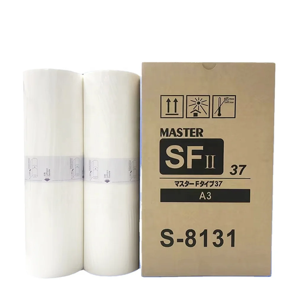 Совместимый с Comstar мастер-S-8131 типа A3 RISO S FII для рисографа SF9350EII SF5350II SF9350 SF5350 EZ/RZ/MZ мастер-бумага