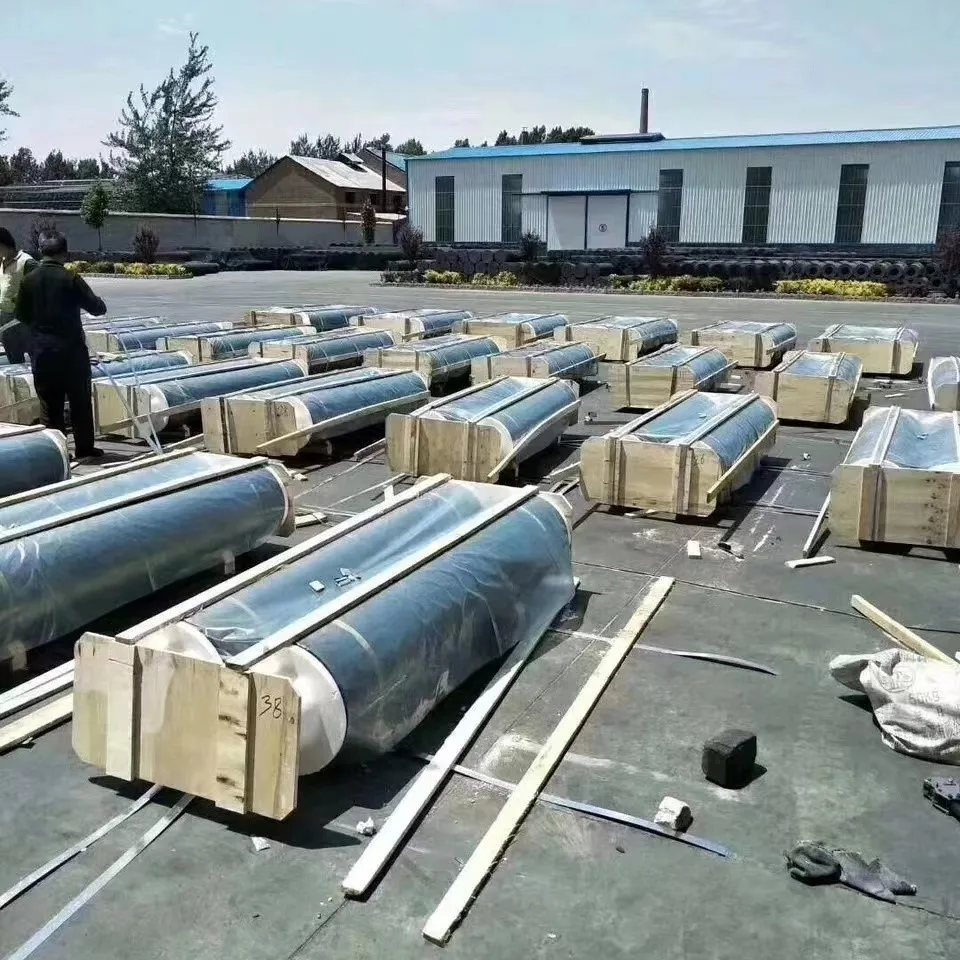 Carbon Graphite Electrodes Applied to electric arc Furnace