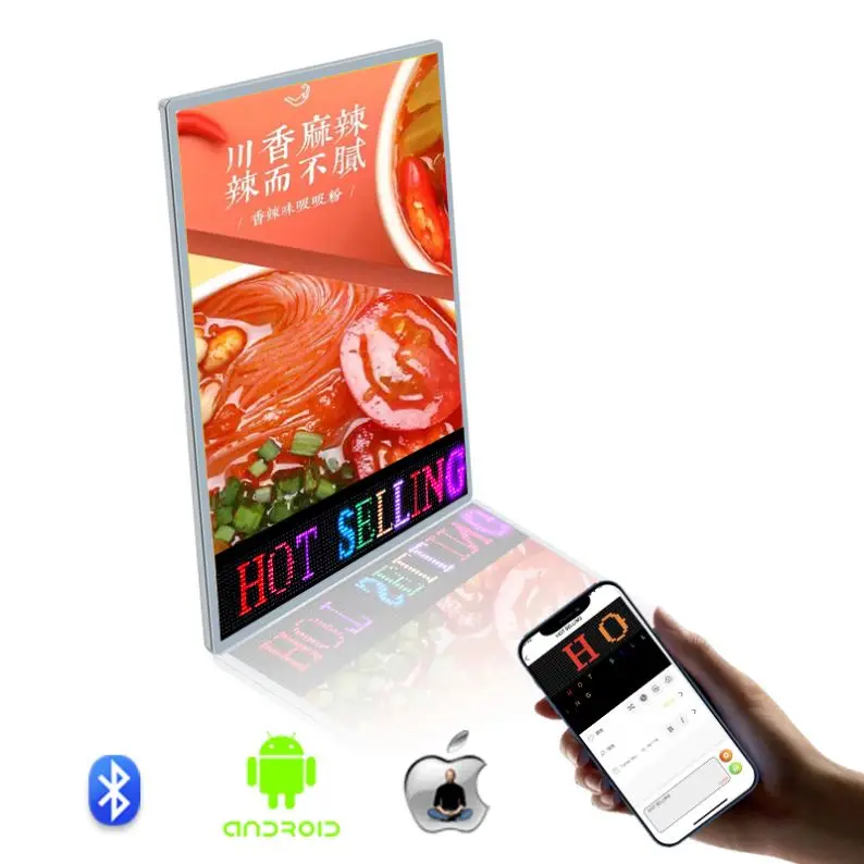 A1 A2 A3 A4 illuminated Poster Frame LED Sign Restaurant Menu Advertising Light Box Signboard Night Club Display Frame