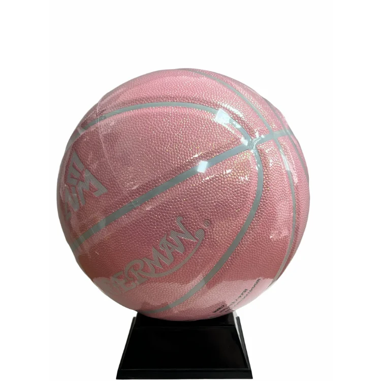 Professional Free-standing Indoor Girls Basketball Toy with Resistant Design