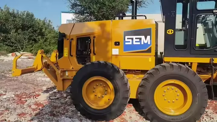 2024 новый дизайн 188HP 14 5 тонн 919f автогрейдер с запасными частями