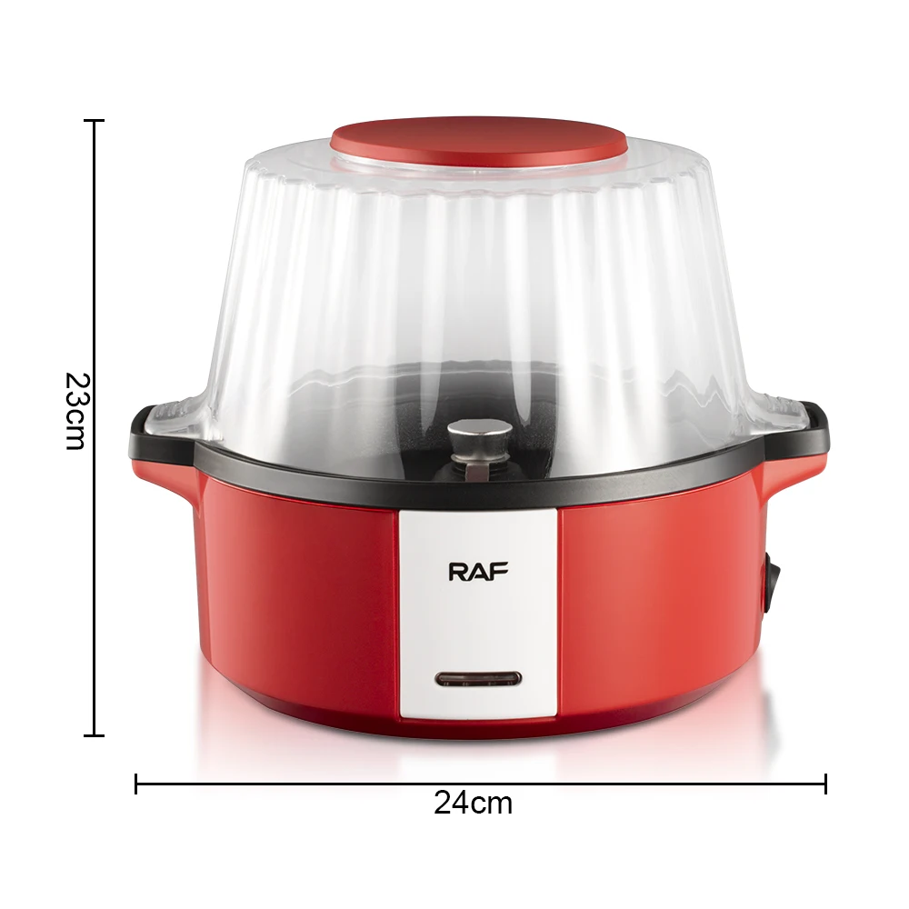 New Design Electric Home Popcorn Maker Machine Quick Heat Technology Stirring Popcorn Maker