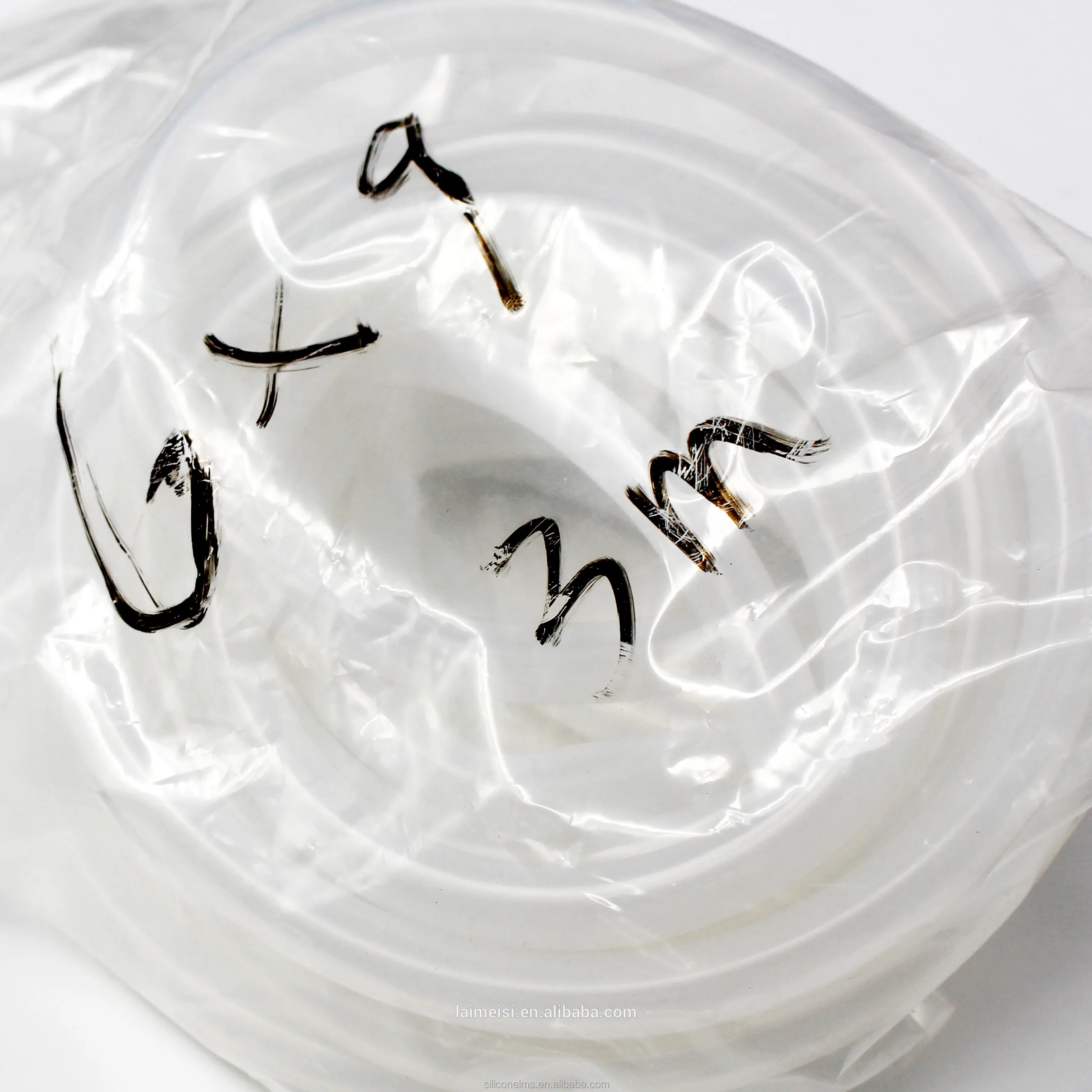 High Resistant Flexible Transparent Silicone Tube Food Grade Silicone Rubber Tube Hose 6*9mm*3m