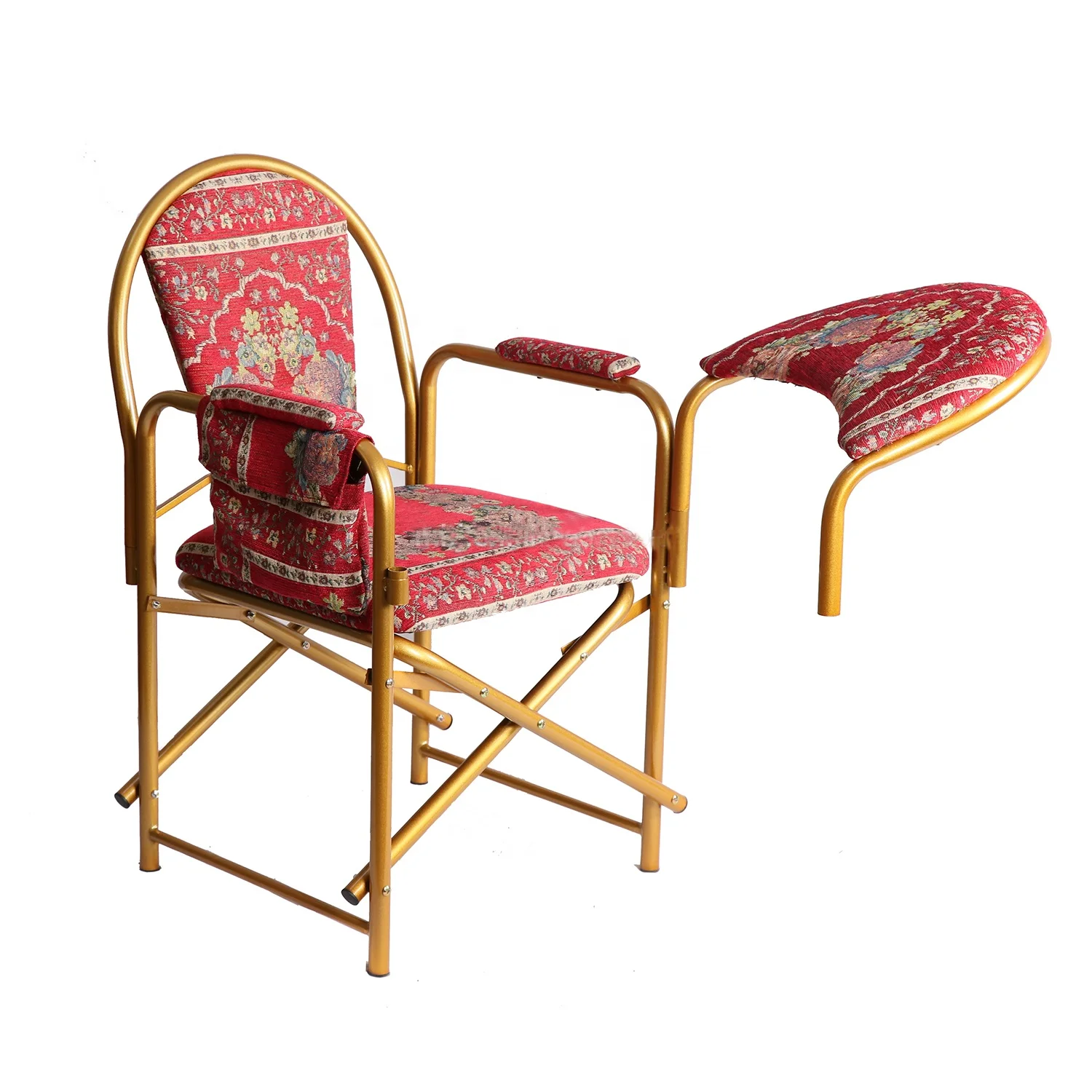 different color metal Islam muslim prayer chair