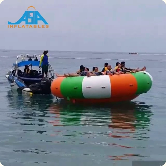 Водная лодка Aqua Twister с гироскопом надувная для дискотеки моторизованная водная игрушка продажи