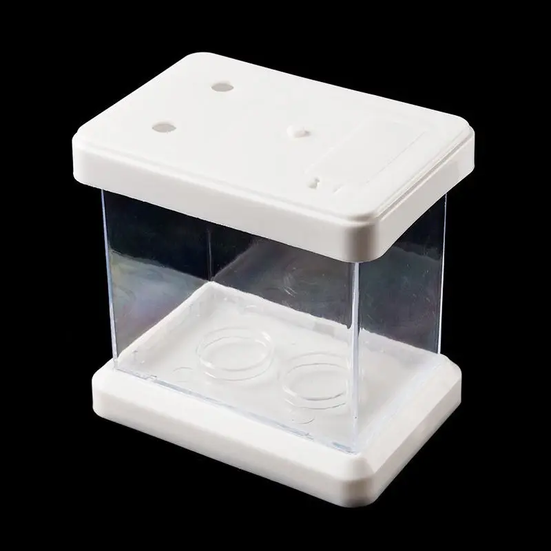 Relaxlines Small fish tank color changing creative light fighting fish tank