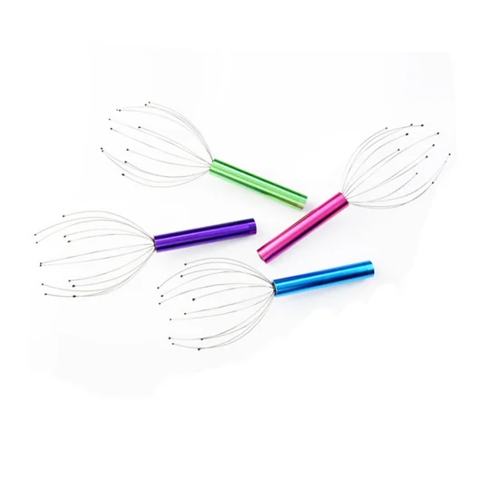 
Deep Relaxation electric vibrating head massager 