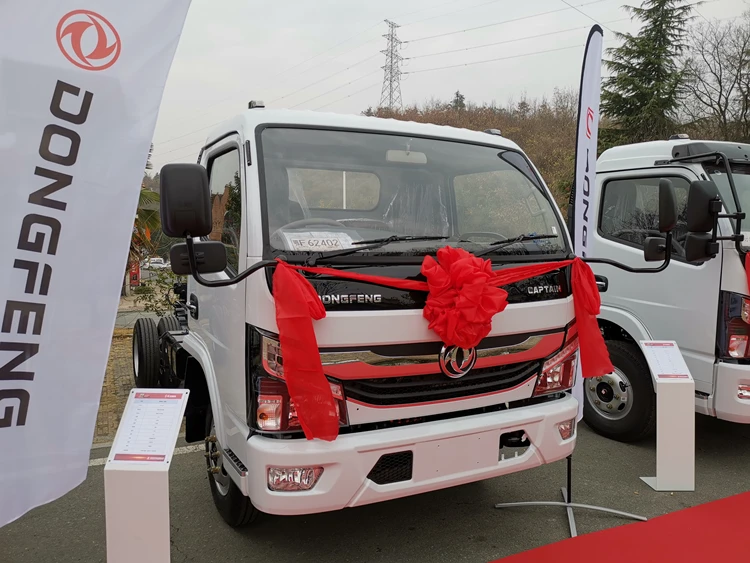 Китайский поставщик прямой rhd 5MT 60 кВт мощность 3300 мм Колесная база шасси для мусоровоза