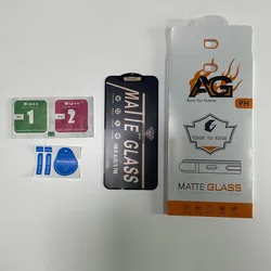 Matte screen protector  Diamond Shield glass screen protector for iphone 12 for redmi note 10 mobile screen gard