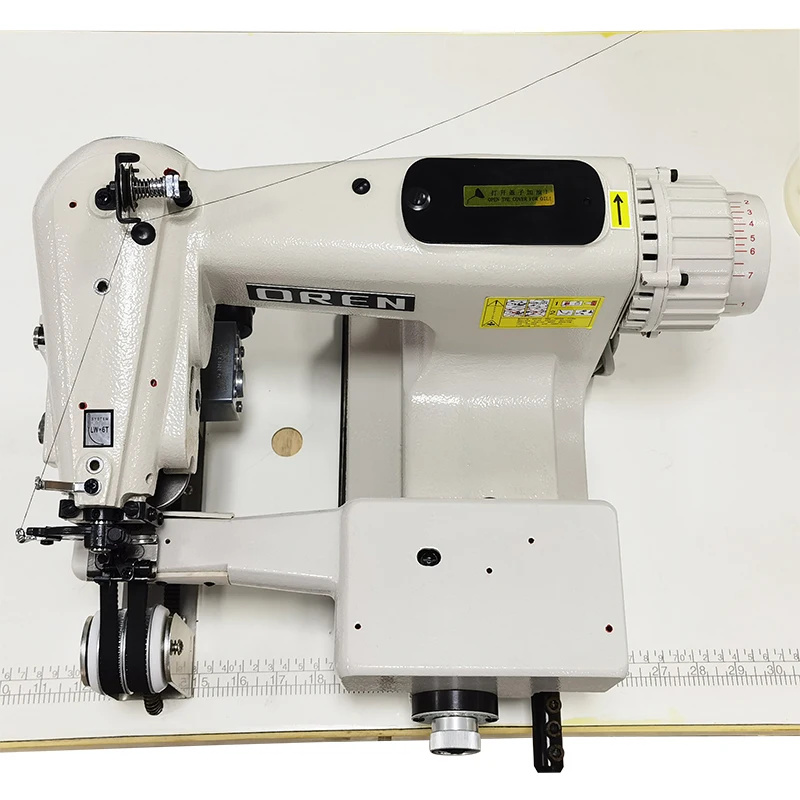 Garment machinery automatic edging machine in thin fabric single needle table blind sewing machine RN-106TT