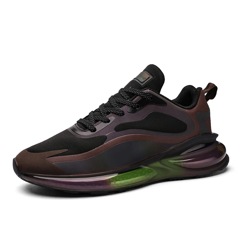 sports running spring mechanical cushioning shoes - athletic marathon pain free sneakers pain relief footwear