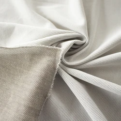 RFID SHIELDING Anti Radiation Clothing Fabric Stretch Silver Fiber Fabric Shielding RFID/EMI EMF Reducing
