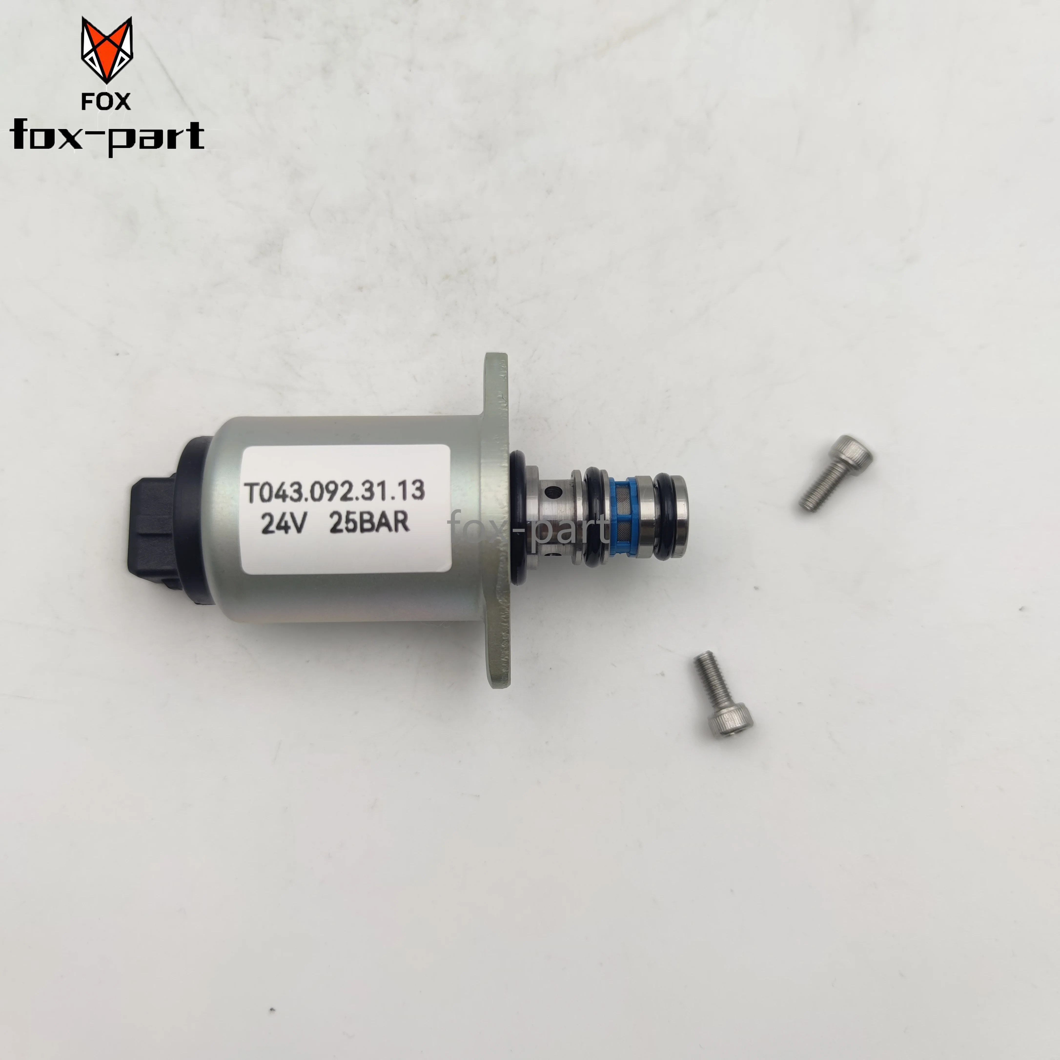 Запчасти для экскаватора 24vdc 25bar электромагнитный клапан T043 092 31 13