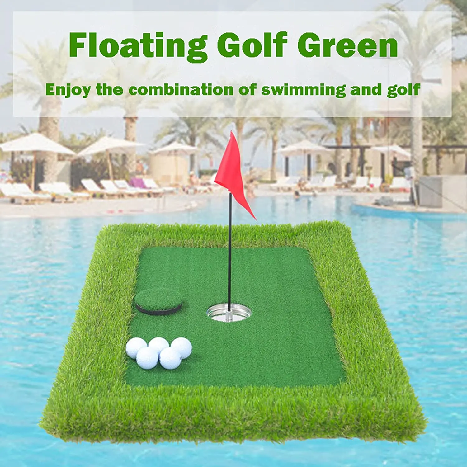 Custom Outdoor Large Putting Mat Golf Training Aids Mini Golf Artificial Grass Putting Green Mat