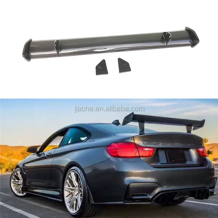 Задний спойлер из углеродного волокна для BMW 1M M3 E46 E82 E87 E90 E92 E93 F30 F10 седан автомобиль FRP GTS стильные гоночные
