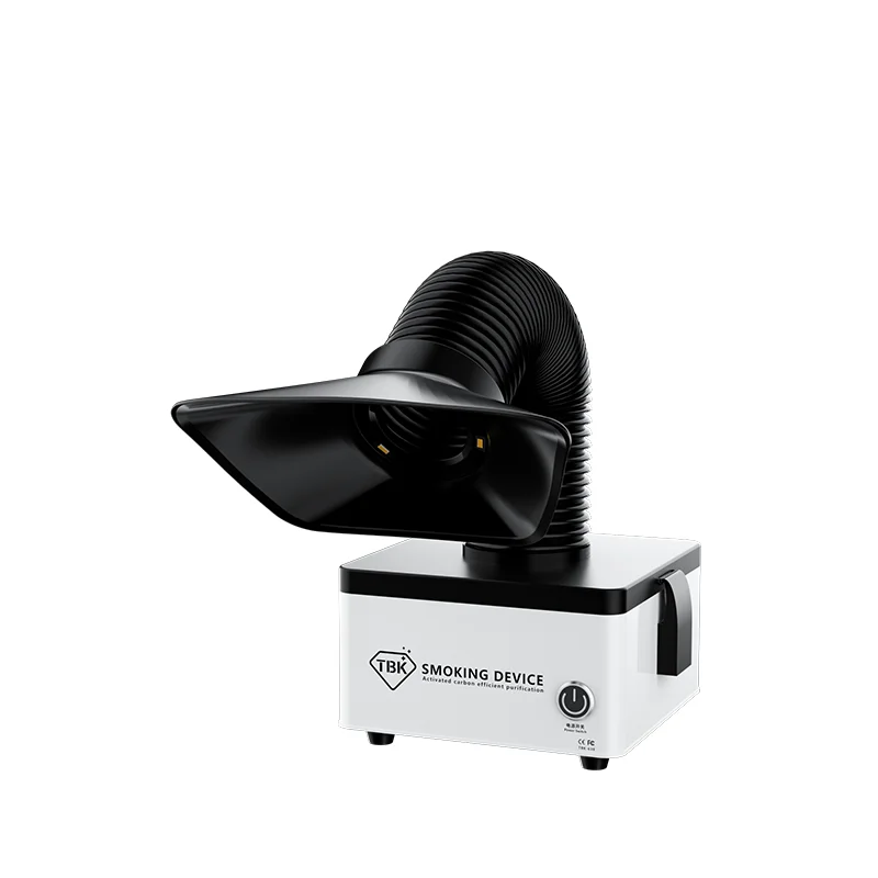 TBK 638 мини газовый экстрактор для станок лазерной резки и гравировки мастерской салон красоты пыли