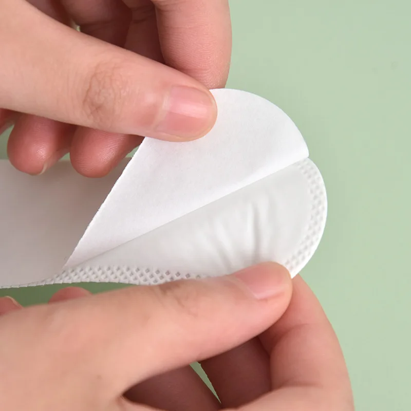 Summer Disposable Non-washable Anti-stain Stickers Collar Sweat Pads Underarm Sweat Pads