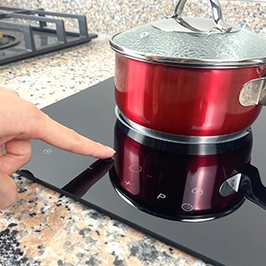 2-Burner Stylish Design Of Induction Cooker Modern Aesthetics Enhance Your Kitchen Decor