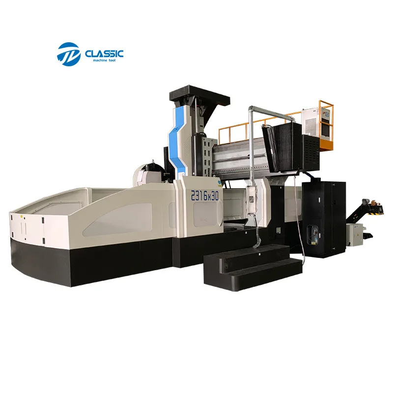 Hot selling GL-1613 double column gantry CNC machining center milling machine center support frame