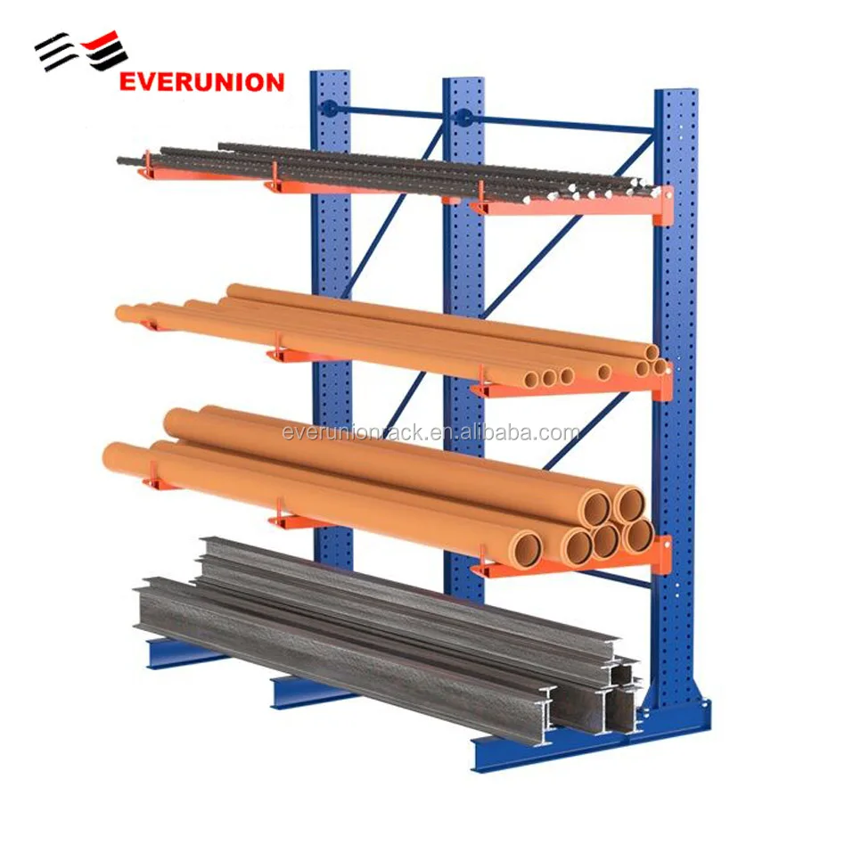 
Industrial Warehouse Arm Cantilever Rack Heavy Duty Cantilever Racks 
