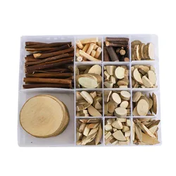 Wood Craft Kits DIY for Ages 5-13 Wooden Unfinished Toys Art Paint Bulk Craft Sticks Garden Play set Loose Parts Play Material