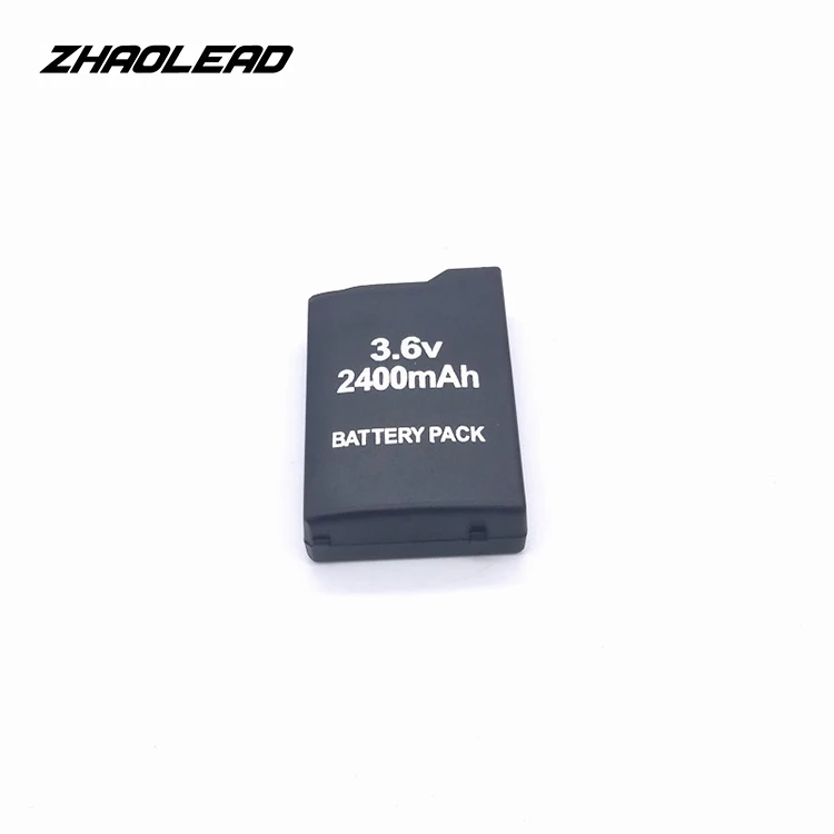 ZHAOLEAD PSP-110 High-quality Large Capacity 2400mah Lithium Ion Rechargeable Battery For Sony Psp 1000