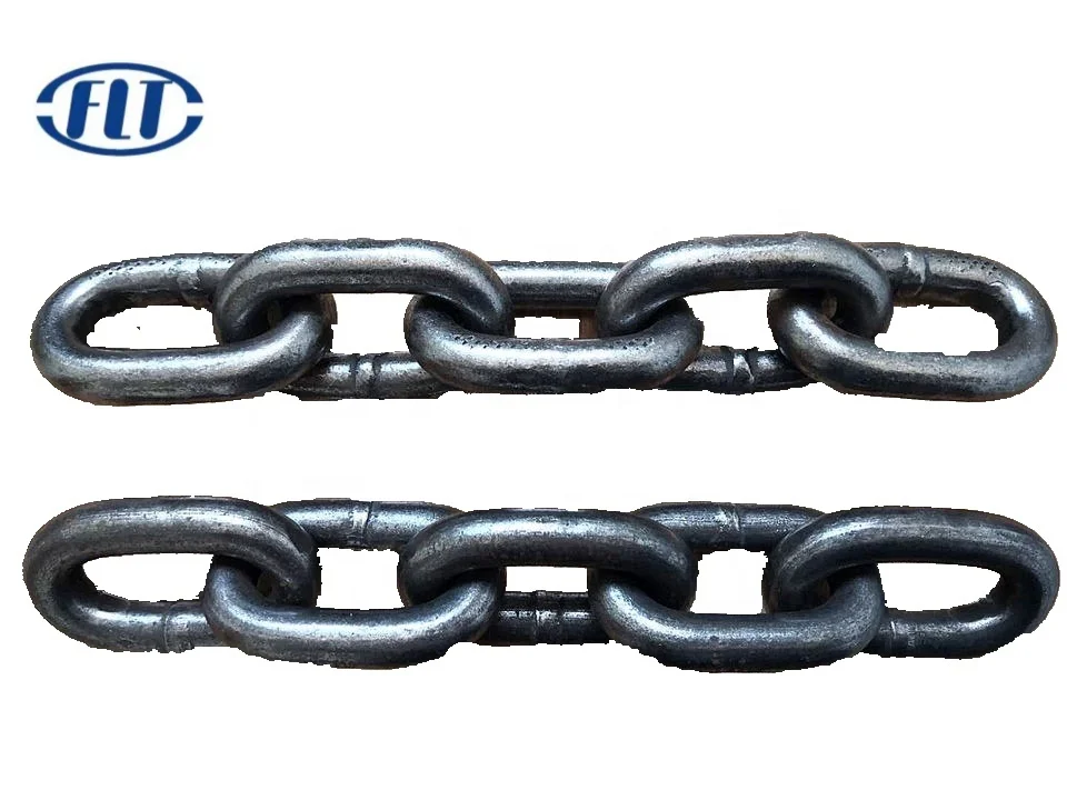 FLT EN818-2 Standard High Test Alloy Steel Link Chain Black Oxide Lifting Chain G80