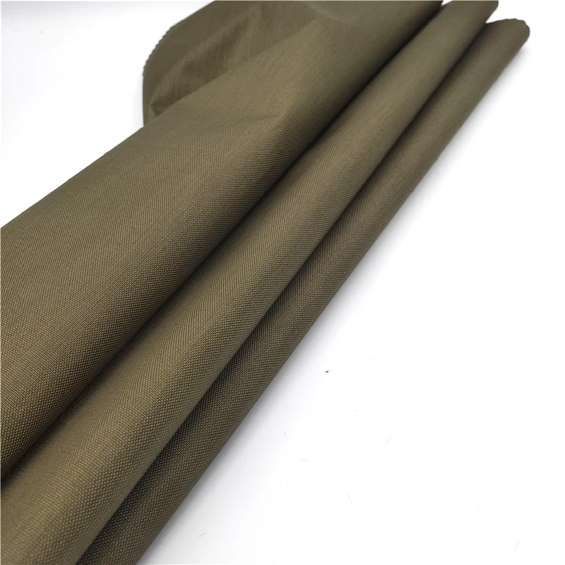 210d PU/polyurethane coated nylon oxford fabric