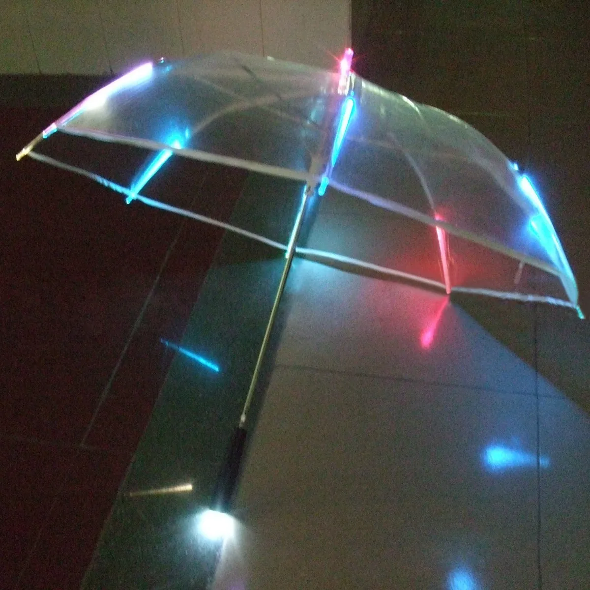 New Women Belly Dance LED Light Umbrella Stage Props As Favolook Gifts Costume Accessories Dance Led 4 Colours