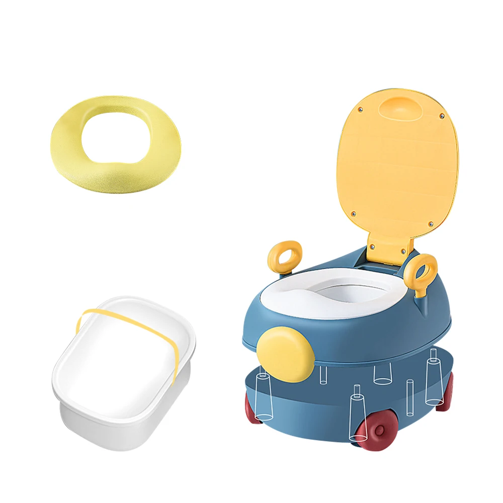 Baby Wholesale New Baby Care Series Kids Cute Cartoon Car Shape Potty Training Seat//
