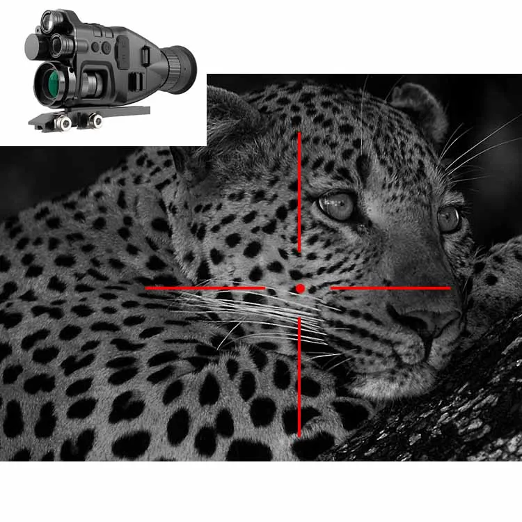 
Red Dot Sight Dual Illuminated Infrared Miras Telescopicas Para Rifles Night Vision Scope 