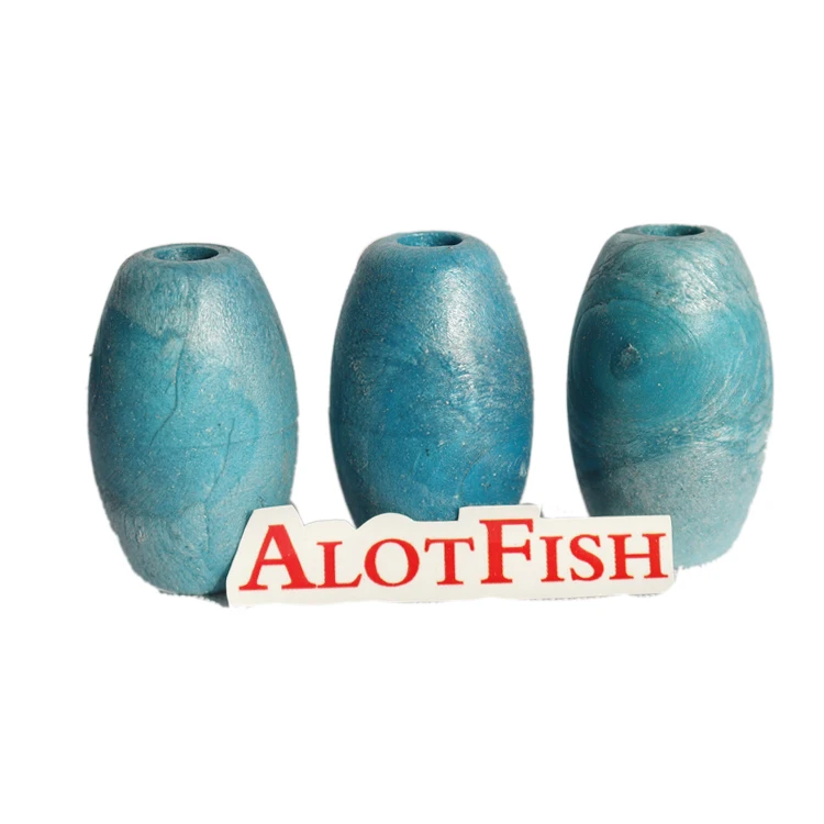 High Pressure Deep Sea Water Small  PE Float Used on Gill Net 100% Virgin Material Float