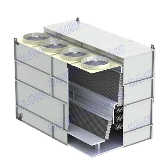 GTM-365 for Melting Furnace Closed Water Cooling Tower