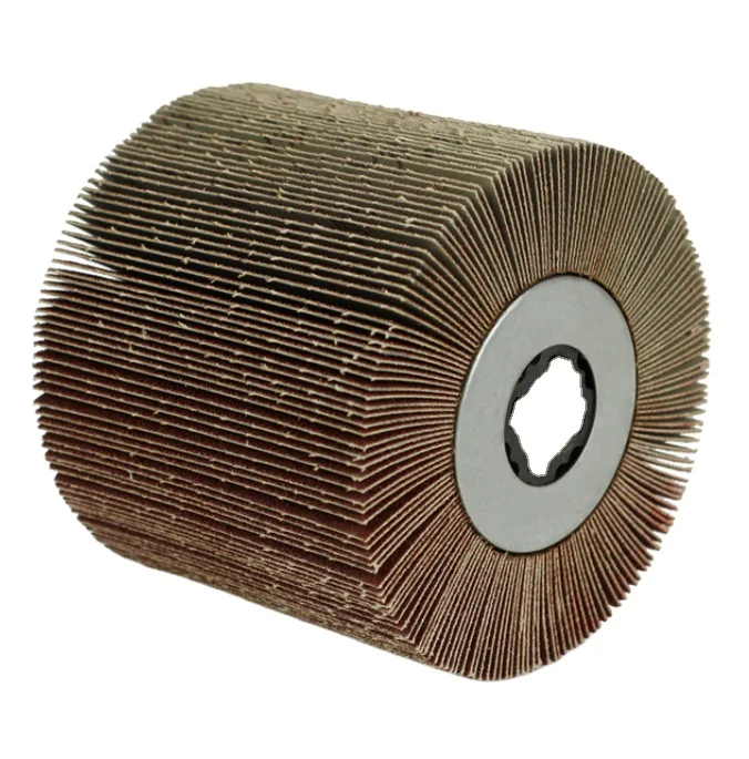 high density mini Abrasive mounted OEM Flap Disc mop wheel with sharft mini flap wheel