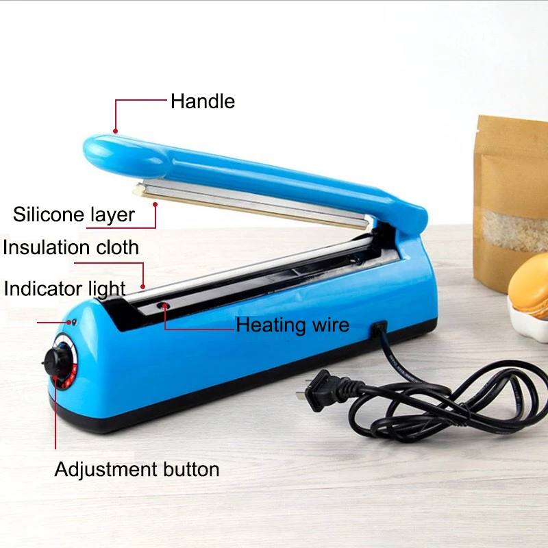 Tea Bag Mini Heat Sealer Tea Bags Sealing Machine Tea Bags Heat Seal Machine