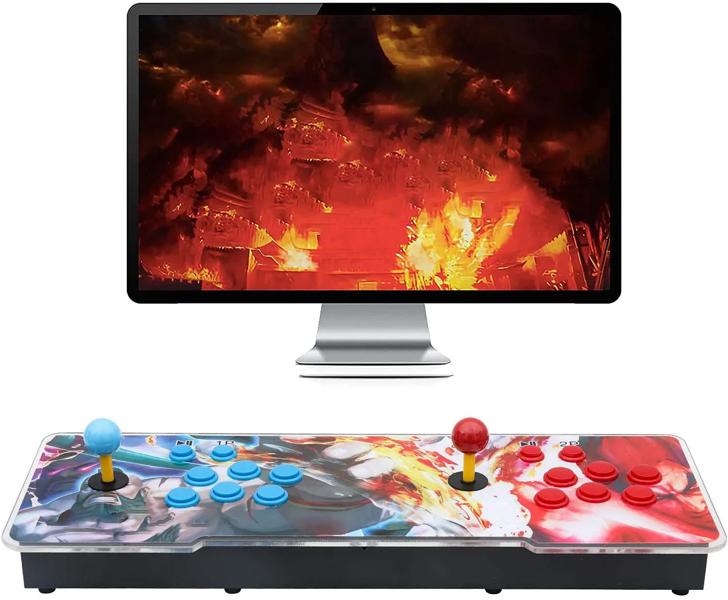 Classic Arcade joystick console Pandora Box Games High-quality fitting video retro games