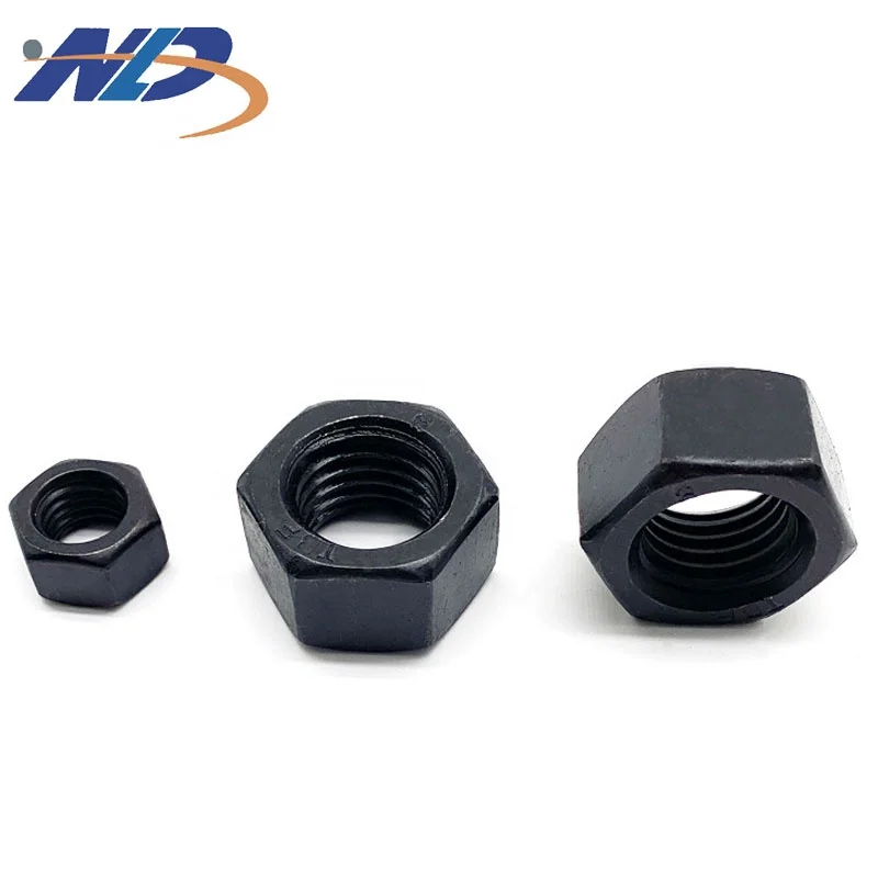 NLD M4M6 M8 M10 белая и полированная оцинкованная высокопрочная углеродистая сталь 8 железная черная Шестигранная