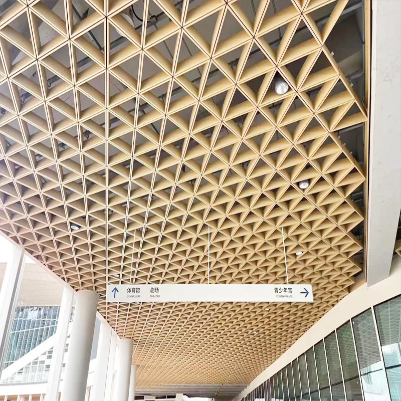 Outside garden architecture industrial aluminum profiles wholesale outdoor stretch ceiling profile