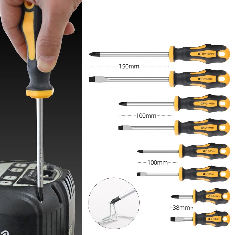 42 PCS Magnetic Screwdriver Tool Set with Case Hand Screwdriver Set