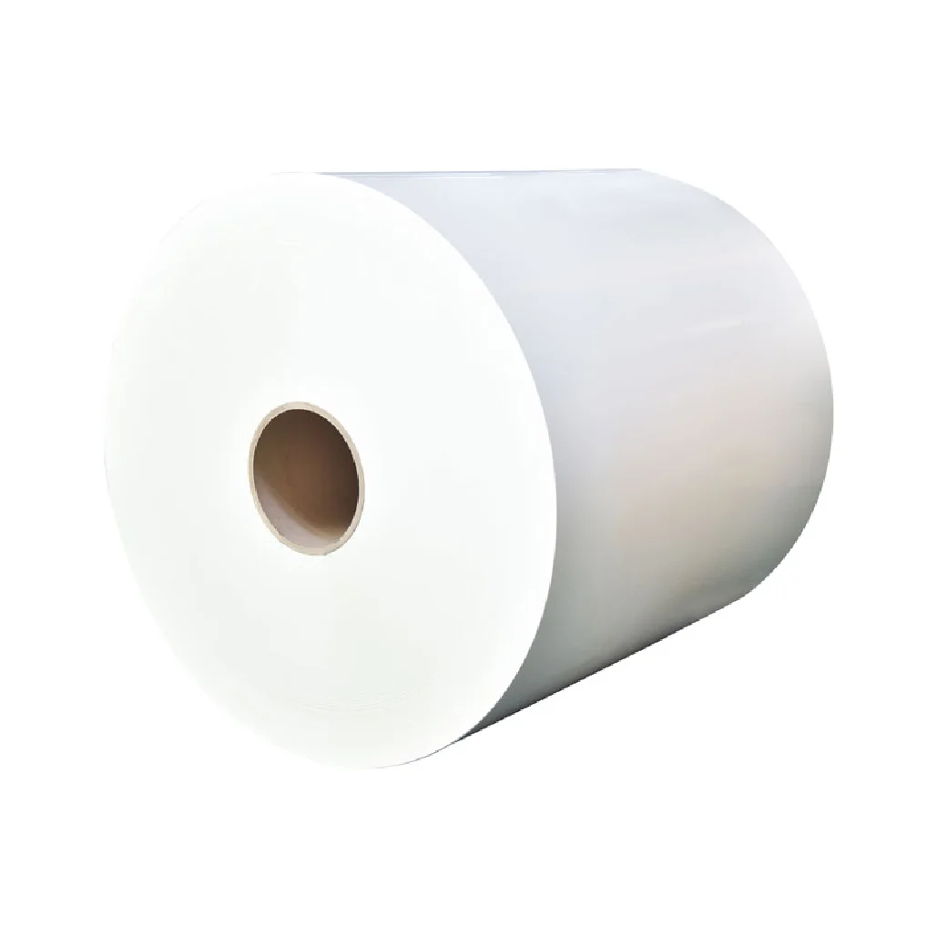The highest quality single-sided PE coated paper in 24 years  80g large roll environmentally friendly anti stick release paper
