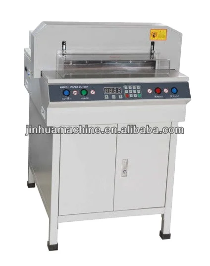 HL-480VS+ Numerical Control Electric Paper Cutting Machine, paper cutter
