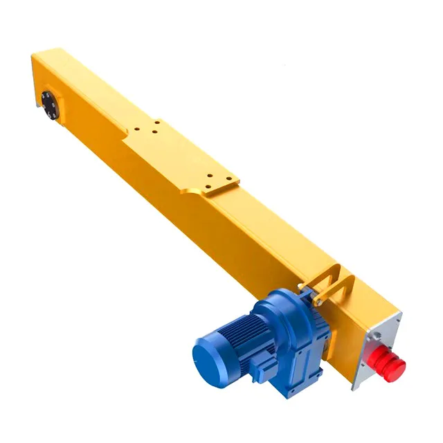 Travelling End Beam Bridge Crane Moving Parts Electric Motor End Carriage