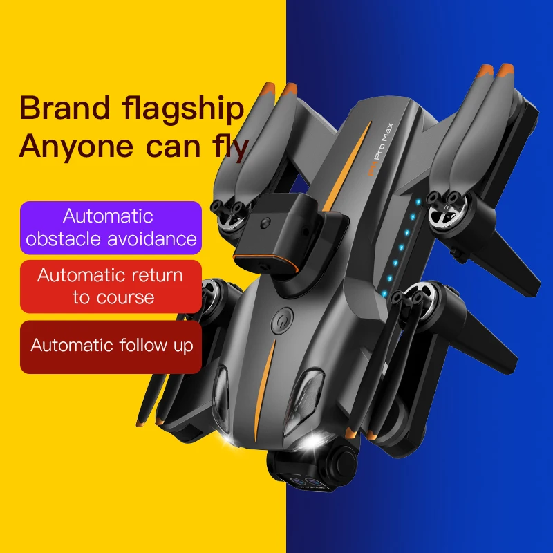 Huajun Toys U FLY Global Drone  GD11 Pro FPV 2 Mega Camera 2.4G 4ch 6-axis Gyro Quadcopter vs lily drone 4K Camera