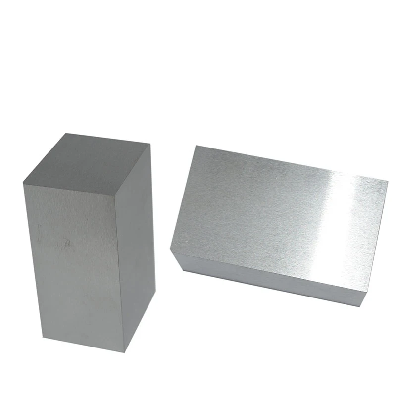 Super Quality the high tehsile strength smelting of rare earth metals purity 99.5% tungsten cube/block