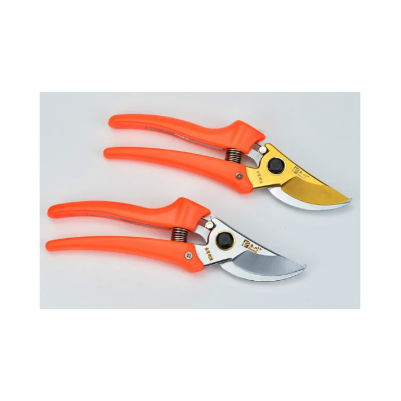 good price easy to use Comfortable grip portable gardening scissors sk5 professional garden pruning shears
