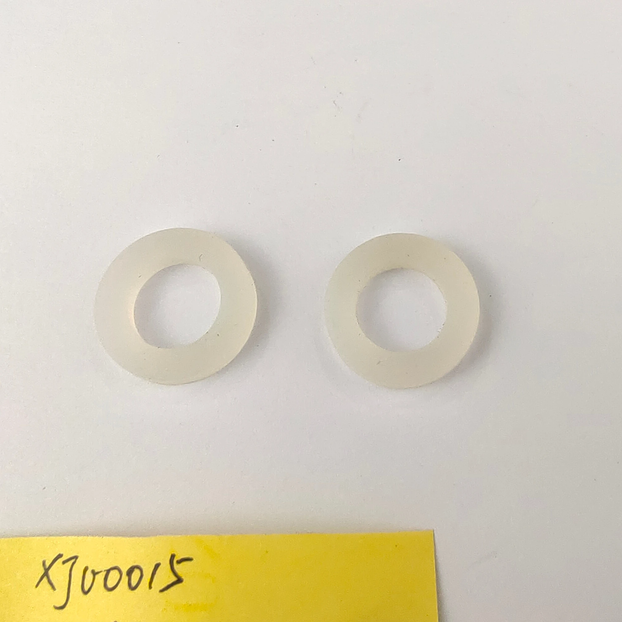 Transparent silicone rubber tool sealing ring, toilet sealing accessories