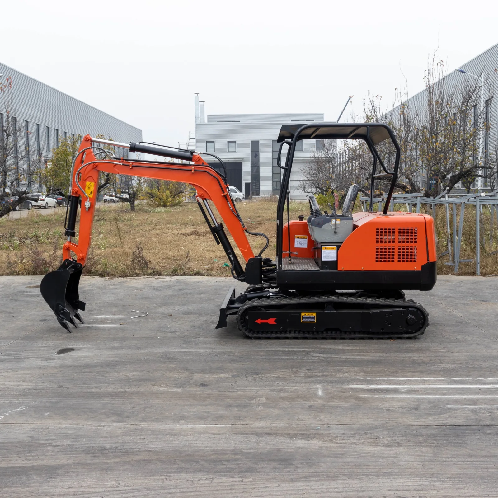 China Cheap Small Digger Wholesale with Cab Mini digger excav Micro Digger Minipelle 0.8 Ton 1 Ton 2 Ton For Sale