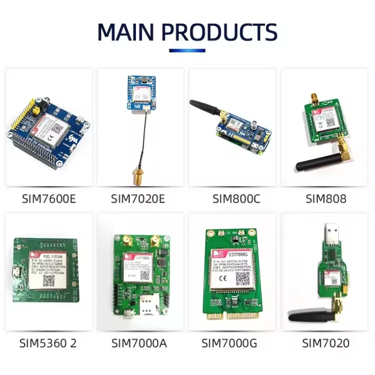 SIMCom SIM8270 multi-band 5G LTE module SIM8270NA SIM8270E SIM8270SA