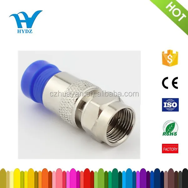 Лидер продаж разъем, n обжимной f разъем/n тип водонепроницаемый инструменты для наращивания волос